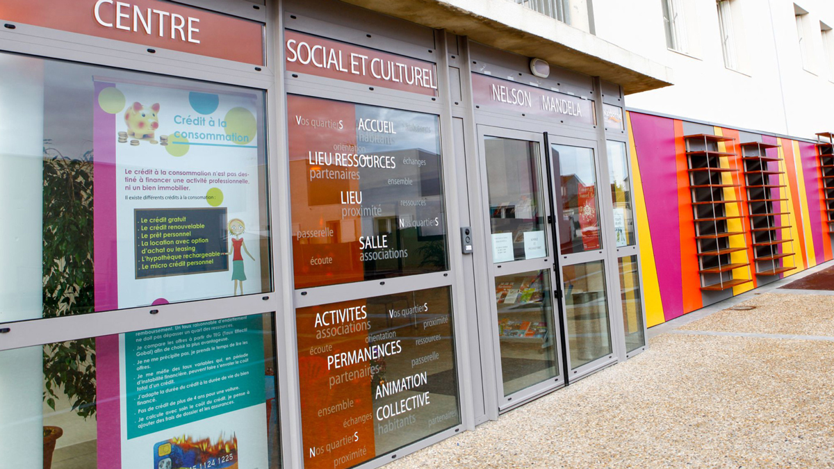 Le centre social un lieu d'accueil à Narbonne
