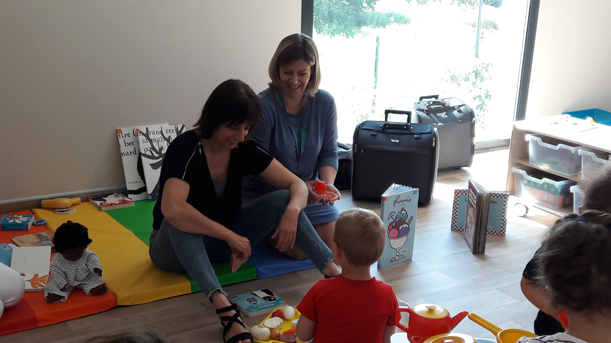 Centre social et lien parents enfants